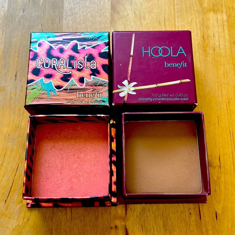 COPY - Benefit Blush and Bronzer
